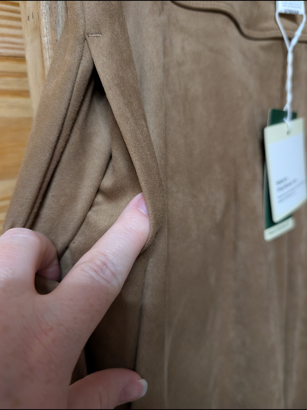 HALARA Brown A-Line Maxi Skirt - Picture 5 of 7